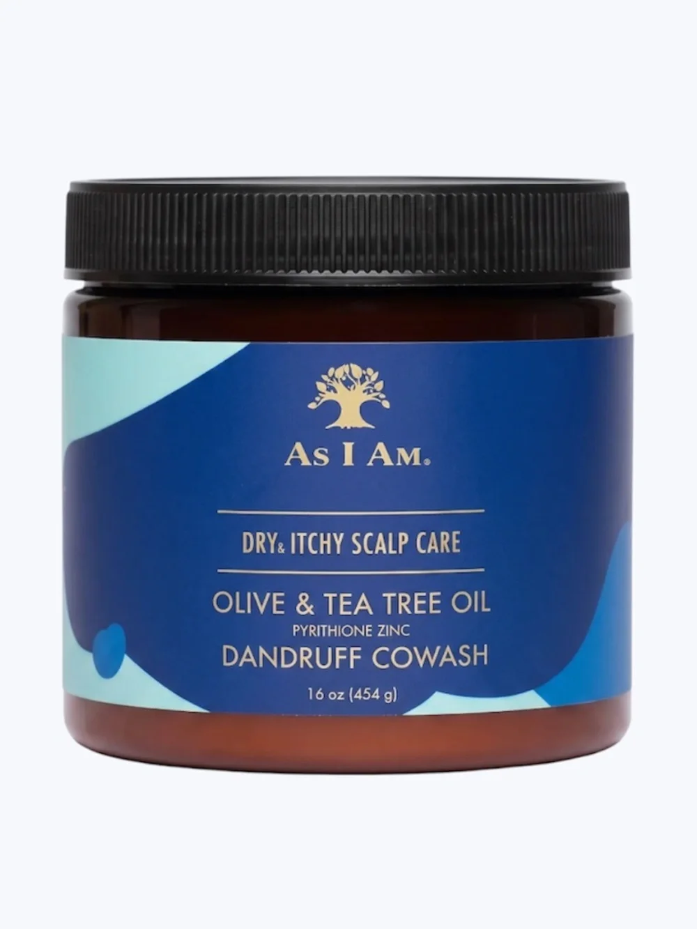 AS I AM Dry & Itchy Scalp Care 16.0 Ounces Dandruff Cowash